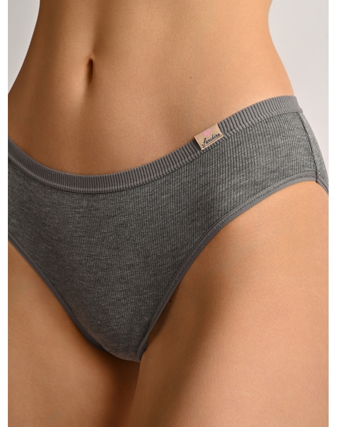 Женские трусы из вискозы в рубчик (Арт. 4160LUF)